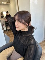 アリスバイアフロート 自由が丘(ALICe by AFLOAT)&nbsp;おくれ毛カット