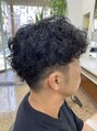 ヘアアートヒサ(HAIR ART hisa)&nbsp;メンズ　ツイスパ　ツイストスパイラル