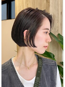 ディーン 名駅店(DEAN) ボブ/ナチュラルブラウン/レッドブラウン