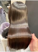 髪質改善トリートメント*美髪縮毛矯正*シルクレイヤーカット