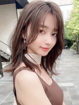 シルクレイ 新宿店(Silk-lei)&nbsp;大人かわいい似合わせカット/こなれミディ/美髪/くびれヘア/新宿