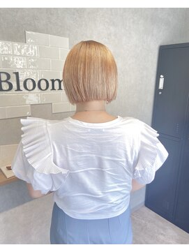 ブルーム(the Bloom) 【2ブリーチ～】ホワイトミルクティー[木更津/ブリーチ］