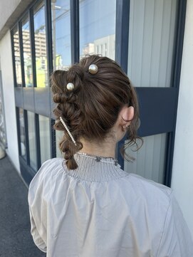 ヘアスペースブルーム エボリューション 庄内店(HAIR SPACE BLOOM evolution) 【庄内/アレンジ】