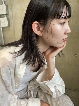 リブロ(liblo) 【ヘルシーミディアム×インナーカラー】