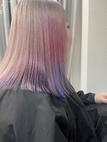 【hairLux石原霞】浜松市東区/北区ダメージレスカラー
