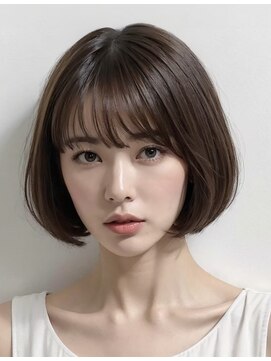 アンスールミミ 南草津店(Ansur mimi) ゆるふわボブ