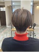 ハンサムショート