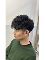 アブニール 柏の葉店(AVENIR) ツイストパーマ。【柏の葉/柏たなか／髪質改善／カラー/ブリーチ