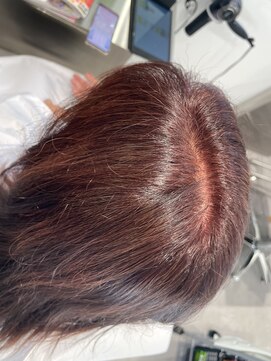 フク(FUKU) 【脱白髪染め】繋がるリタッチカラー