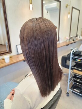 アネモネ(anemone) 艶髪メタルカラー