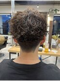 メンズウェーブパーマ