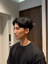 グルーマーズトウキョウ 渋谷店(GROOMER/S TOKYO)&nbsp;ラフカール　フェード　スペインカール
