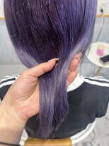 レンジヘアー(lange hair)&nbsp;purple hair