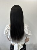 #黒髪ロング