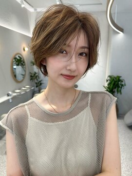 レジット 海老名(Legit) [Legit 重田] 20代30代40代◎長め前髪 ショート