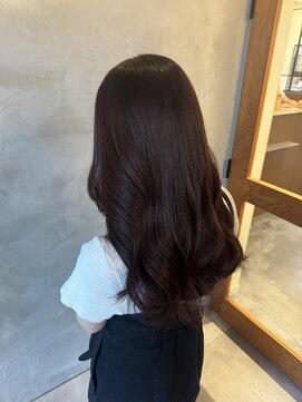 リリアーナ(LILIANA) カシスカラー 美髪カラー 韓国ヘア 髪質改善 ガーリーヘア 池袋