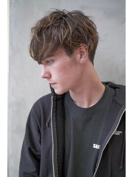 ギークス(GEEKS) 【GEEKS渋谷】ニュアンスパーマ/マッシュ/夏ショート/イメチェン