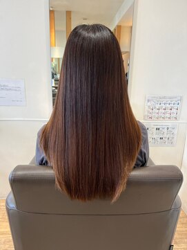 ヘアショップ エヌアンドエー 久喜菖蒲店(hair shop N&A) 夏の湿気対策に 大人女子の髪質改善ストレート＋トリートメント