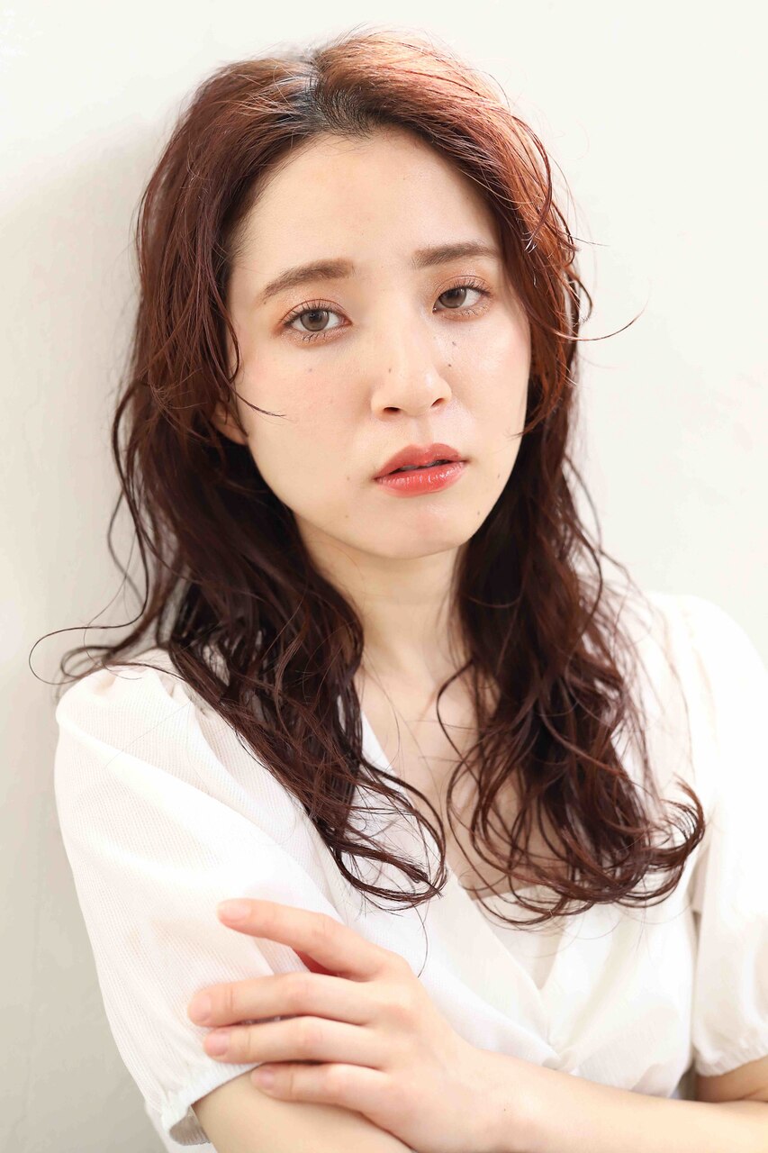 【予約数No２】カット+色持ち◎コレストンカラー+5step MILBON Tr