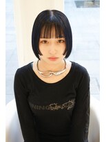 ハイブ 金沢(Hive)&nbsp;10代20代ボブ切りっぱなしボブ