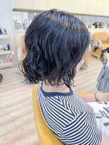 モリオ フロム ロンドン 成増店 【morio成増/児玉】 黒髪ボブ スパイラルパーマ