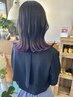 カット+インナーカラー+オイルinカラー+トリートメント￥19530～