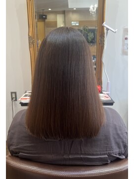 ヘアーメイク ダンス(hair make DANCE) サラ艶で毎日手ぐし( 'ω' )