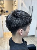 スパイラルパーマ