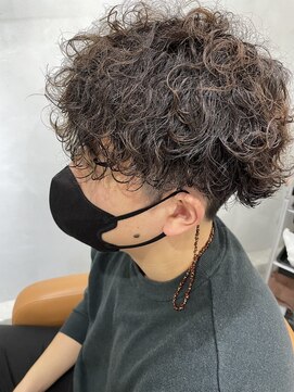 ハーツ バイ レックス 中野(HEARTS by rex) スペインカール/ニュアンスパーマ/韓国マッシュ[中野駅]