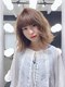 シュガー(SUGAR)の写真/＜豊科駅徒歩3分＞高品質×プチプラ/カット＋カラー¥6000～/全国雑誌【MORE】にも掲載された実力派サロン！