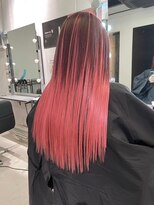 キング 枚方店(K!ng)&nbsp;縮毛矯正髪質改善ハイライトレイヤーカット枚方美容室エクステ