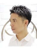 30代40代メンズビジネスショートスタイル/清潔感/爽やか