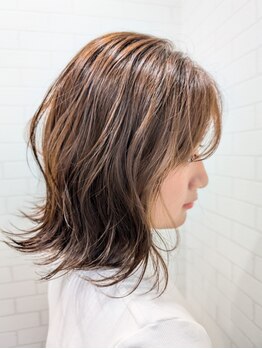 アクト(ACT)の写真/丁寧なカウンセリングで骨格やクセを見極め、あなたの魅力を引き出します♪周りから褒められるスタイルへ☆