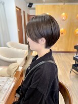 ヘアメイク 想倶楽部&nbsp;コンパクトショート