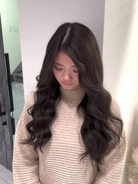 ルイス 喜連瓜破(Luis) ブリーチなしグレージュ