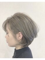 アレンヘアー 京橋店(ALLEN hair)&nbsp;ショート／グレージュ