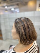 ルーファス 恵比寿 渋谷(Ruufus)&nbsp;シャイニーボブ　　　　2411