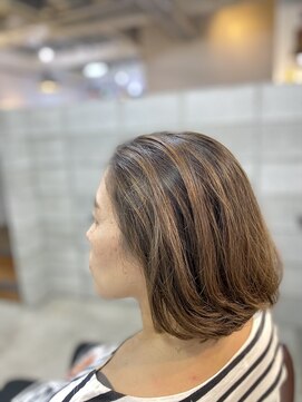 ルーファス 恵比寿 渋谷(Ruufus) シャイニーボブ　　　　2411