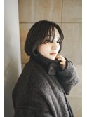 《在り家》フレンチボブ☆韓国風ボブ/内巻きボブ/ヘイリーボブ