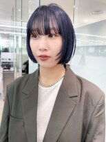 アイティー バイ アルバム 中野店(IT by ALBUM)&nbsp;似合わせカット姫カットレイヤーフェザーショート_ba500012