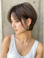 ブロッサム 保谷(Blossom)&nbsp;20代30代40代前下がりストレート小顔補正立体カット