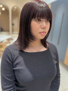 マーシィ(MARCIE) チェリーレッド × レイヤー