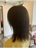 【庄内店/カラー トリートメント】グレージュ/寒色系カラー