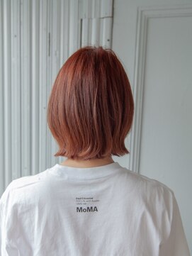 アラワラブルー(arrawarra blue) 外ハネレイヤーボブ/20代/30代/40代/50代/倉敷/白楽町