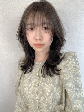 オグジュアリー 表参道(aux.) 大人髪　ナチュラルくびれヘア