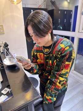 ユニ(uni) メンズ縮毛矯正