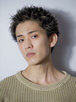 ヒロギンザ 新橋店(HIRO GINZA)&nbsp;ハイトーンスパイキーショート