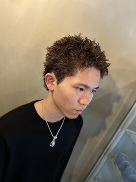 バーバートモシビ(BAR BER TOMOSHIBI) スパイキーショート