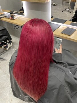 ノアル(NOAHL) G チェリーレッドブリーチあり