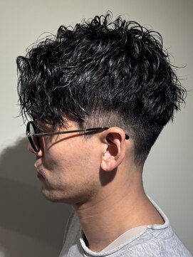 リスタバイネオリーブ 浅草(Re:sta by neolive) ツイスパツイストスパイラルパーマ縦落ちツイスパメンズパーマ